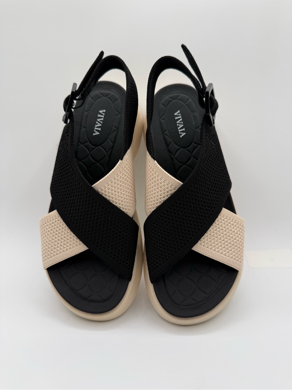 VIVAIA AdaptAll  Buckle Slingback Walker Sandals - Kara SZ 6 - Picture 16 of 16